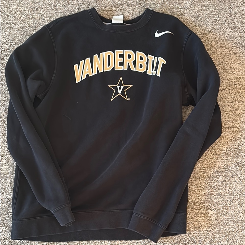Nike Black Crewneck Sweater